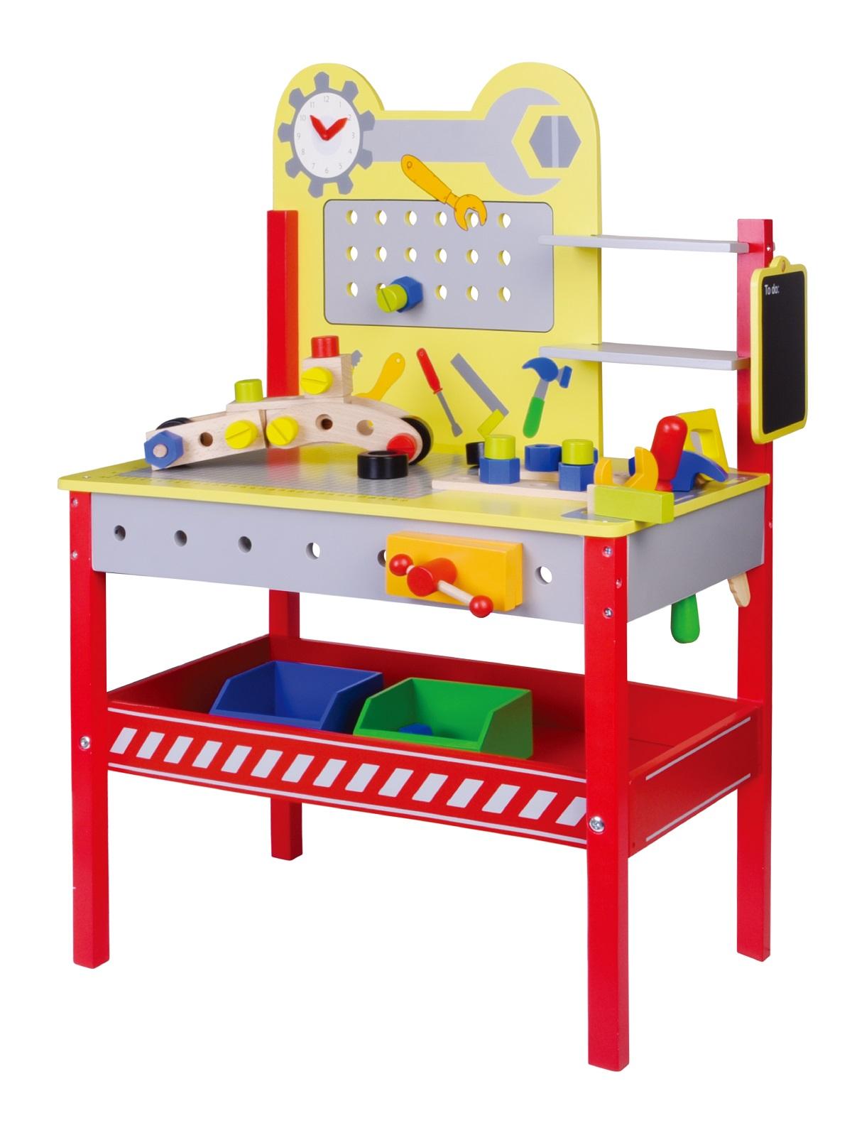שולחן כלי עבודה לילדים - כלי עבודה לילדים