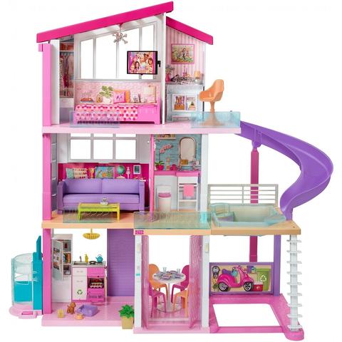 בית בובות ברבי בית חלומות ענק Barbie דגם FHY73 9997 