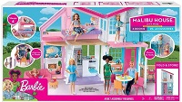 ברבי בית מאליבו Barbie MA...