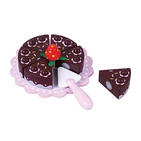עוגת שוקולד תות PIT TOYS