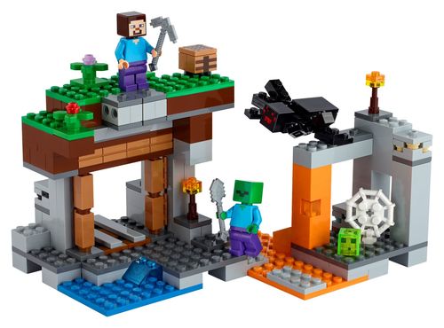 לגו מיינקראפט המכרה הנטוש LEGO