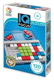 איי קיו פוקוס IQ FOCUS