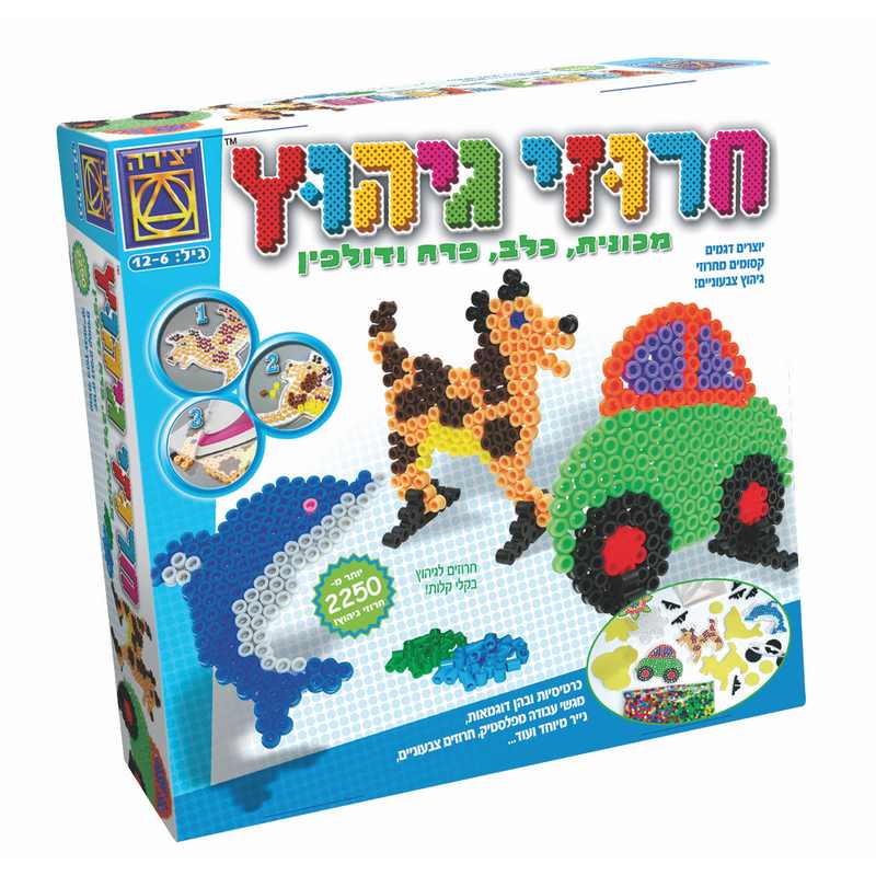 חרוזי גיהוץ מכונית כלב פר...