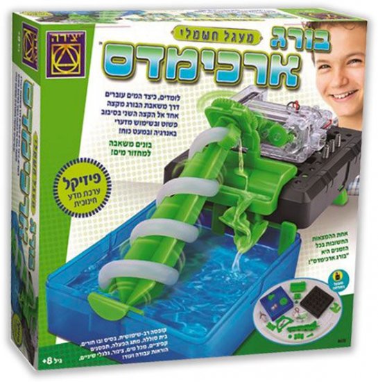 בורג ארכימדס מדע פיזיקל
