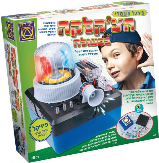 הצקלקה בפעולה מדע פיזיקל