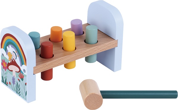 הך פטיש קשת בענן מעץ PIT ...