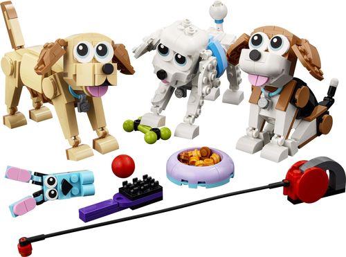 לגו קריאטור כלבים חמודים 31137 LEGO CREATOR