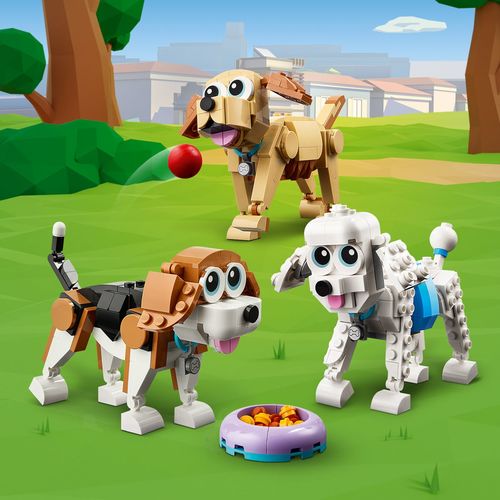 לגו קריאטור כלבים חמודים 31137 LEGO CREATOR