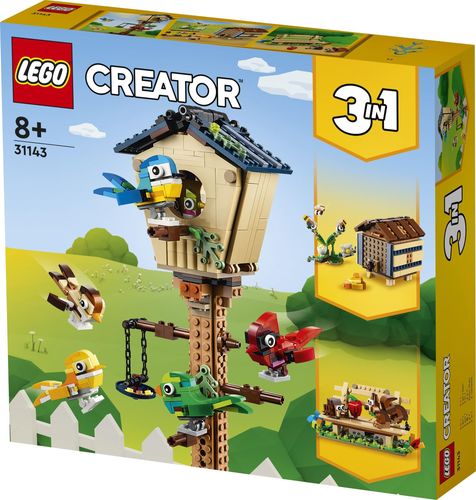 לגו קריאטור קן לציפור 31143 LEGO CREATOR