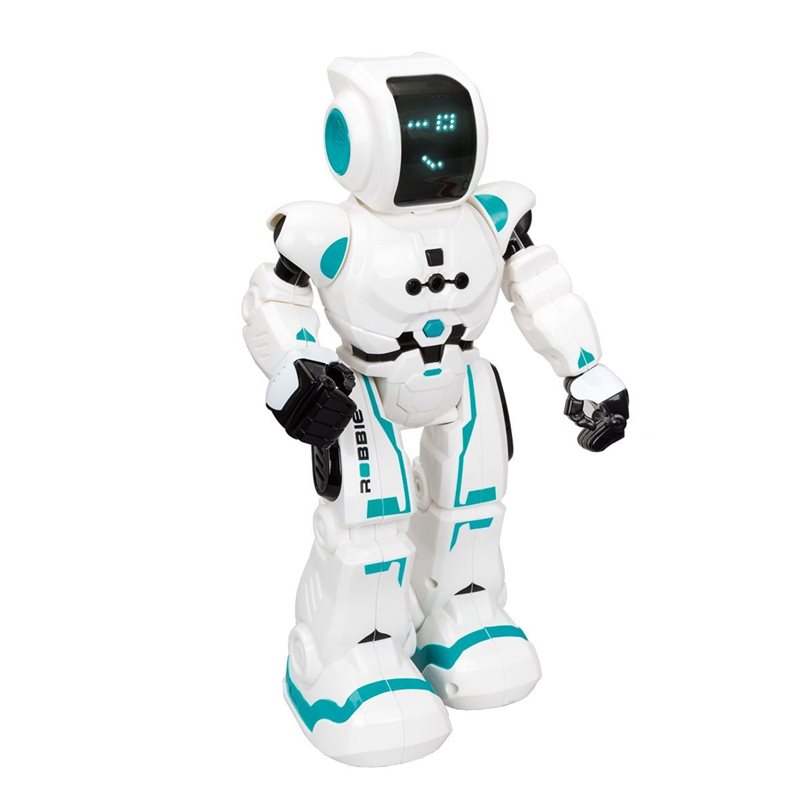 רובי הרובוט חכם זז רוקד מדבר שליטה חכמה XtremBots Robbie