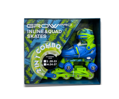 רולר בלייד סקייט קומבו לי...